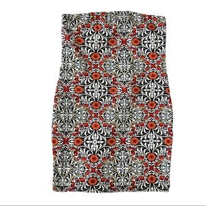 Forever21 Contemporary Bodycon Strapless Dress